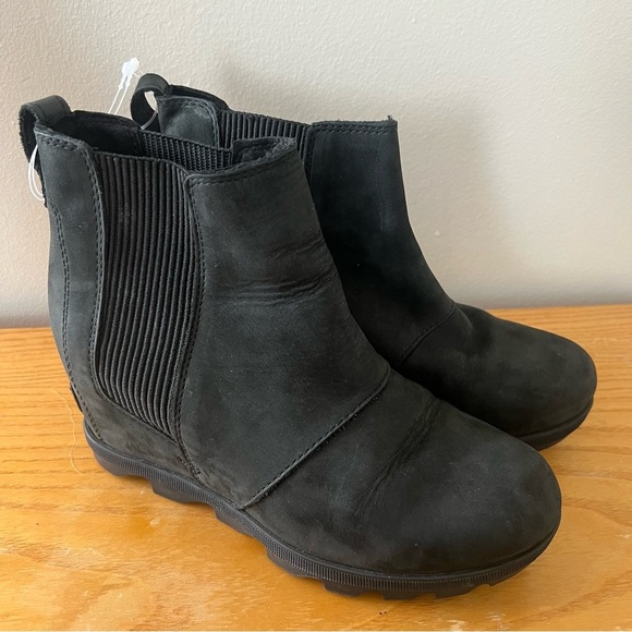 {Sorel} Joan of Arctic ll Wedge Chelsea Boots - Picture 8 of 8